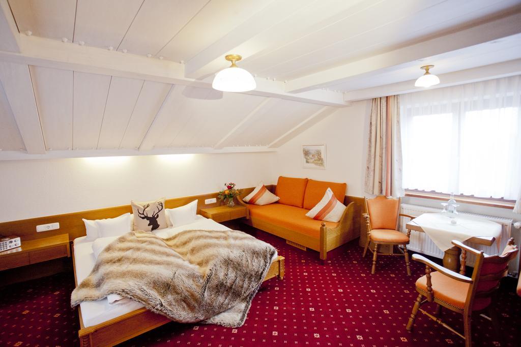 Gaestehaus Birkenhof Oberstdorf Bilik gambar